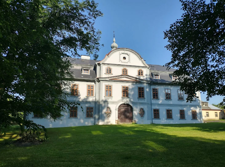 Zámek Buková u Příbramě, Czech Republic (Czechia)